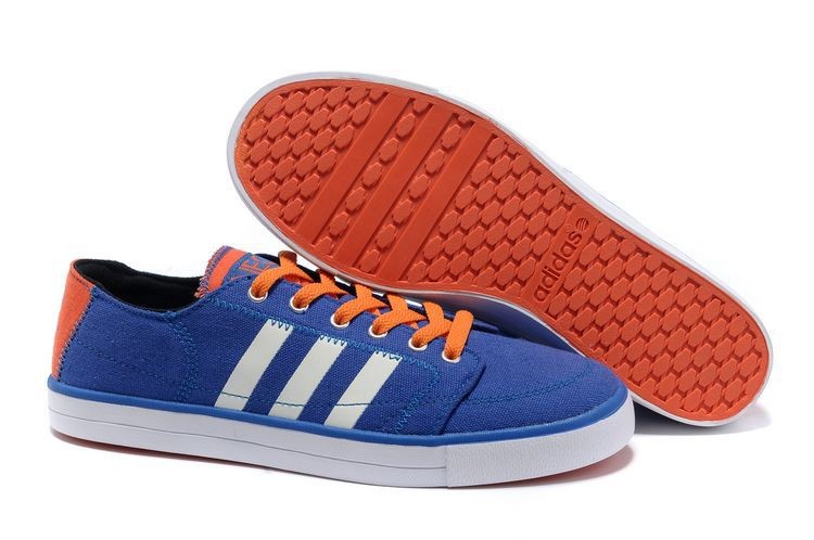 Mens Adidas 2014 Style NEO - Blue/Orange